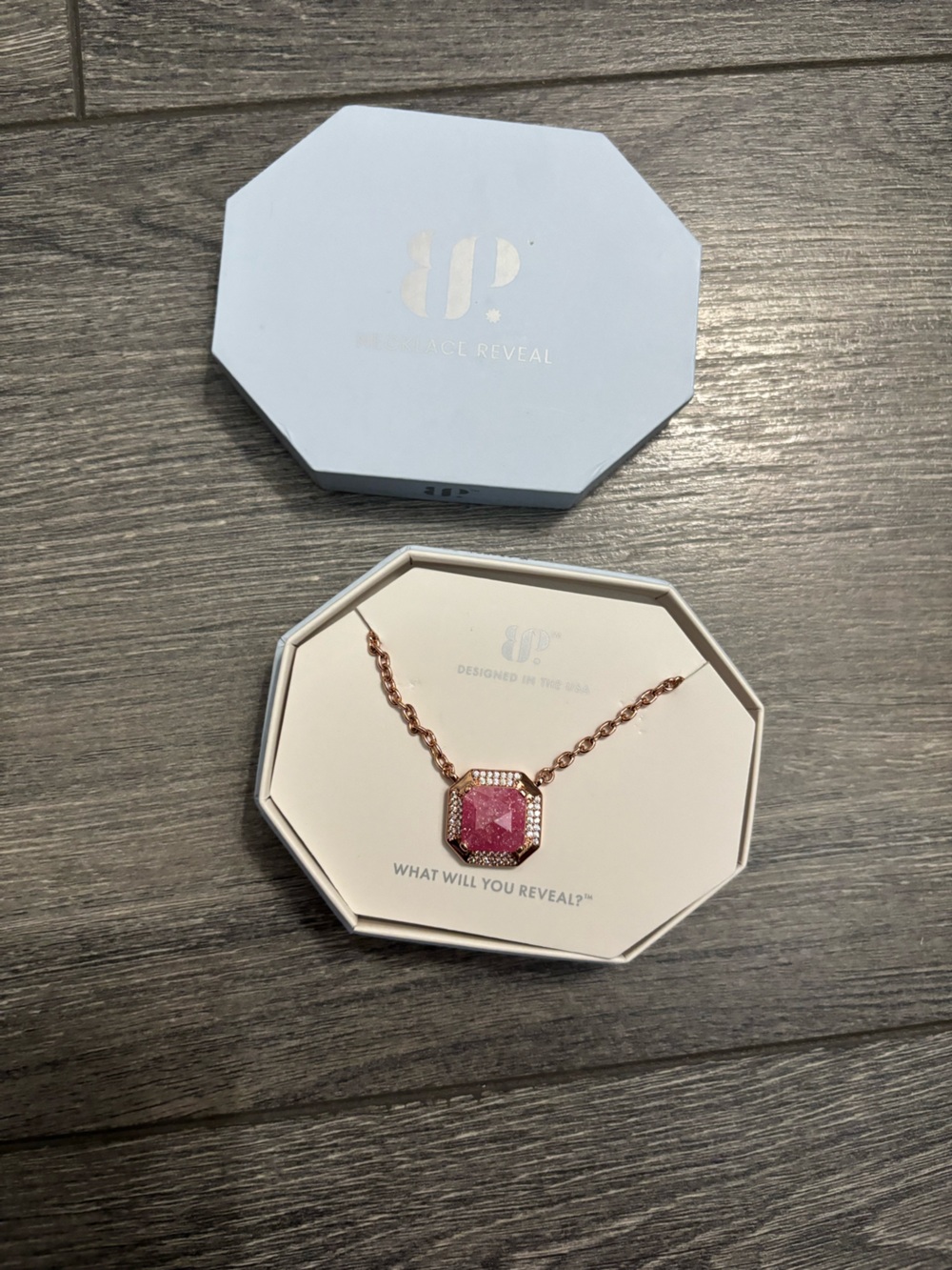 Bomb Party Necklace lost in the moment